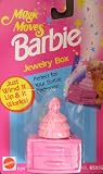 Magic Moves BARBIE JEWELRY BOX - Just Wind It Up & It Works! (1993 Arcotoys, Mattel)