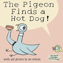 The Pigeon Finds a Hotdog!