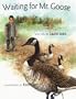 Waiting for Mr. Goose: A Concept Book (Concept Books (Albert Whitman))