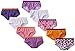 Fruit of the Loom Little Girls' Assorted Low Rise Brief (Pack of 9)