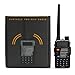 BaoFeng *UV-5R Plus* UV 5R+ Dual-Band 136-174/400-480 MHz FM Ham Two-way Radio, Improved Stronger Case, More Rich and Enhanced Features (2013 Enhanced Version)  : image