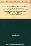 Seventh report from the Forign Affairs Committee : session 1980-81 : Gibraltar: the situation of Gibraltar and United Kingdom relations with Spain : together with appendices thereto, the proceedings o