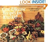 Cost-Effective Recipes for 10 to 100