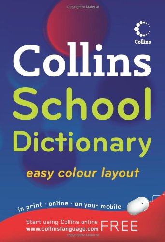 Collins School - Collins School Dictionary