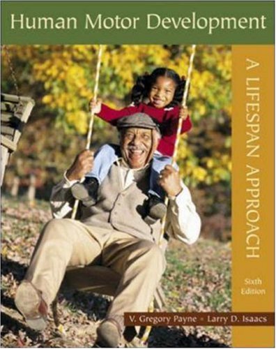 human motor development a lifespan approach with powerwebolc bind in card