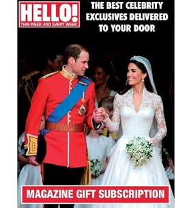 HELLO! - Magazine Gift Subscription