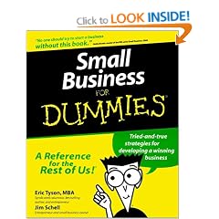 Small Business For Dummies�