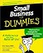 Books : Small Business for Dummies
