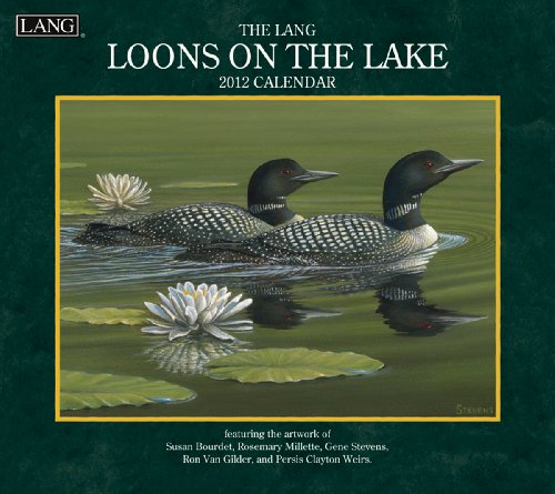 2012 Loons On The Wall Calendar