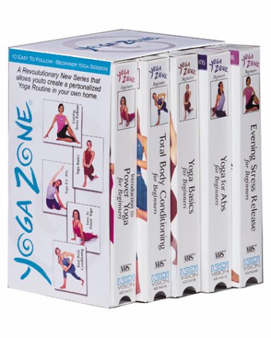 Yoga Zone - Yoga Basics 5 Pack by Abbott & Costello