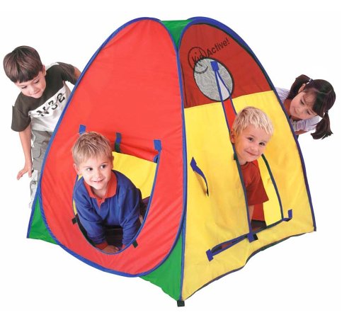 Childrens Toyshop  Toys : Pop Up Play Time House