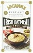 McCANN'S Instant Irish Oatmeal, Maple & Brown Sugar, 10-Count Boxes (Pack of 6)