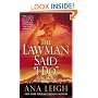 The Lawman Said "I Do": The Frasers