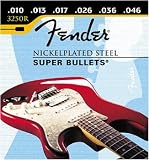 Super Bullets Nickelplated Regular Electric Guitar Strings (10-46)