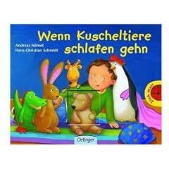 Wenn Kuscheltiere schlafen gehn