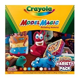 Model Magic Deluxe Variety Pack 0.5 Ounce 14 Pk by Crayola