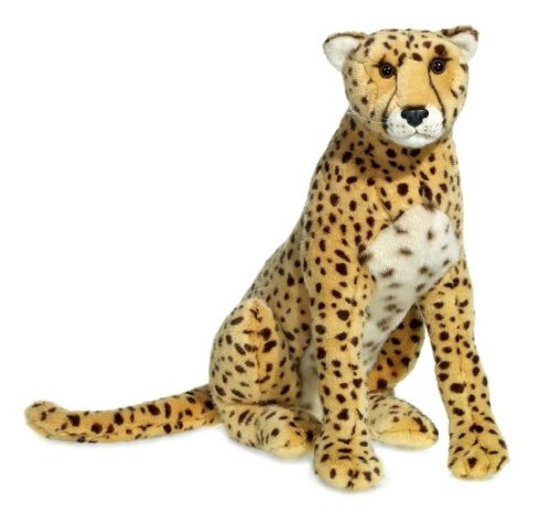 Cover image : WWF チーター マザー座