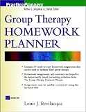 Group Therapy Homework Planner (Book with Diskette)