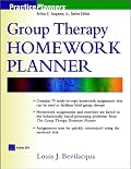 Group Therapy Homework Planner (Book with Diskette)