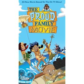 The Proud Family Movie [VHS]