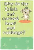 51WPHDpgviL. SL160  St Patricks Day Card Why Do the Irish Eat Corned Beef and Cabbage?