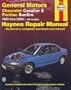 Haynes Chevrolet Cavalier & Pontiac Sunfire: 1995 Thru 2000 (Haynes Automotive Repair Manual)