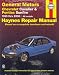 Books : Haynes Chevrolet Cavalier & Pontiac Sunfire Automotive Repair Manual: 1995-2000 (Haynes Automotive Repair Manual)