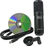 Nady USB-1CMS Condenser Microphone, Cardioid