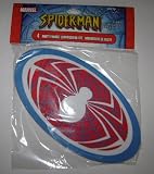 SPIDERMAN PARTY FAVORS STICKERS LARGE
