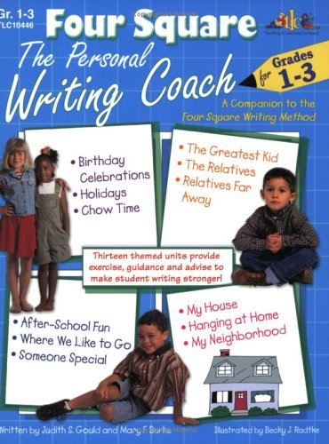 Four Square: The Personal Writing Coach for Grades 1-3