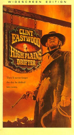 City Travel Guides Discounted  VHS : High Plains Drifter (Widescreen)