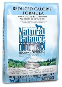 Natural Balance Dry Dog Food, Reduced Calorie Formula, 28 Pound Bag Natural Balance Dry Dog Food, Reduced Calorie Formula, 28 Pound Bag
