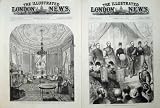 1883FISHERIES EXHIBITION BOUDOIR PAVILLION PRINCE WALES
