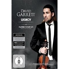 David Garrett - Legacy: Live In Baden Baden