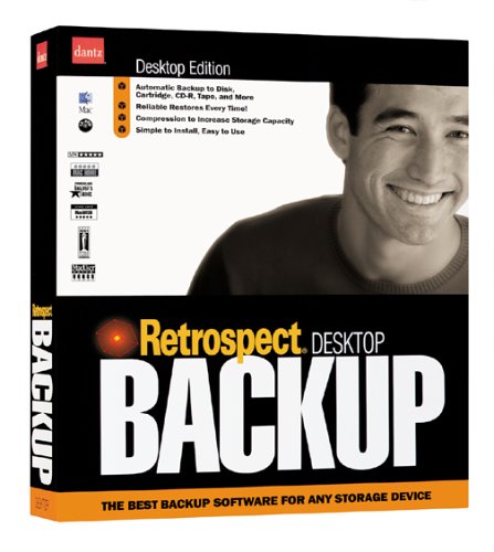 Retrospect Desktop Backup 4.2 Macintosh 1-Client