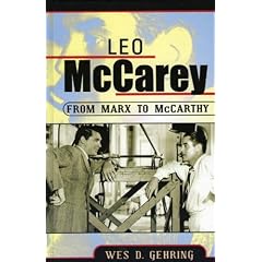 Leo McCarey: From Marx to McCarthy (Scarecrow Filmmakers)