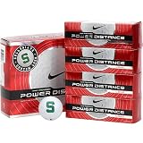 Nike Michigan State Power Distance Golf Ball