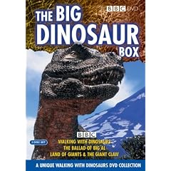 The Big Dinosaur Box (4 Disc BBC Box Set)