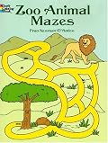Zoo Animal Mazes (Dover Coloring Book)