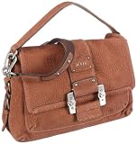 JETTE Flap Bag 03/13/03586, Sac &agrave; main femme - Marron-TR-F4-6, EU