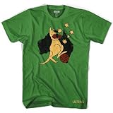 Australia Kangaroo Boxing & Soccer Kicking T-shirt