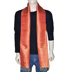 Men Fashion Handmade Neck Scarf Accessory Silk 10x78 inches