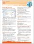 Microsoft Windows SharePoint Services 3.0 Quick Source Guide
