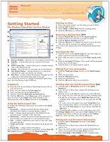 Microsoft Windows SharePoint Services 3.0 Quick Source Guide