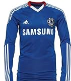 10-11 Chelsea Home TECH Fit Players L/S Shirt-XL