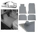 Lloyd Mats for 99-06 VW Eurovan (Camper W/ Console) 1pc Front Minivan Floor Mat Crystal Clear Rubbertite