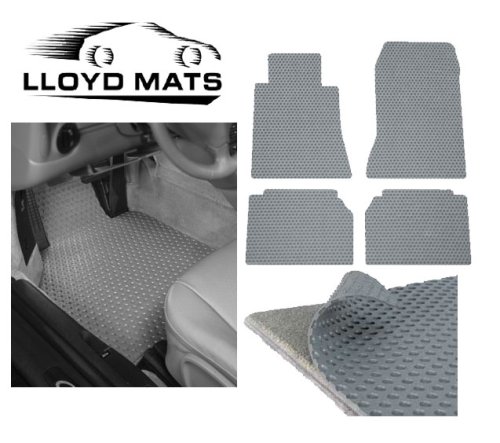 Lloyd Mats for 88-2000 Chevy Pickup (Automatic / 2Wd Or 4Wd On Dash) 1pc Front Truck Floor Mat Crystal Clear Rubbertite