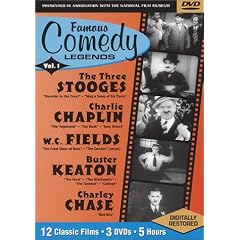 Famous Comedy Legends Volume 1 by 