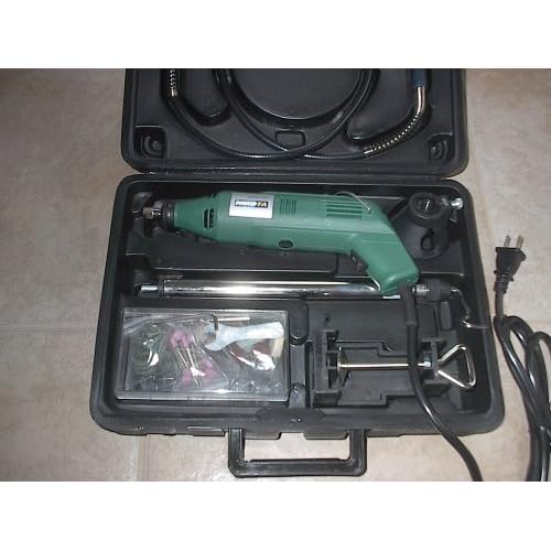 Nikota Rotary Tool Kit Flexible Shaft Tool Holder 80 Piece Accessory