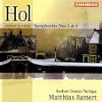 Hol: Symphonies 2 & 4